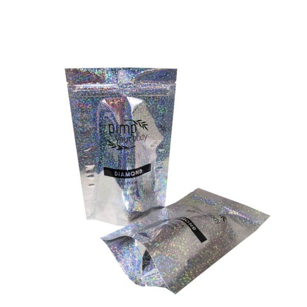 Holographic Pouches