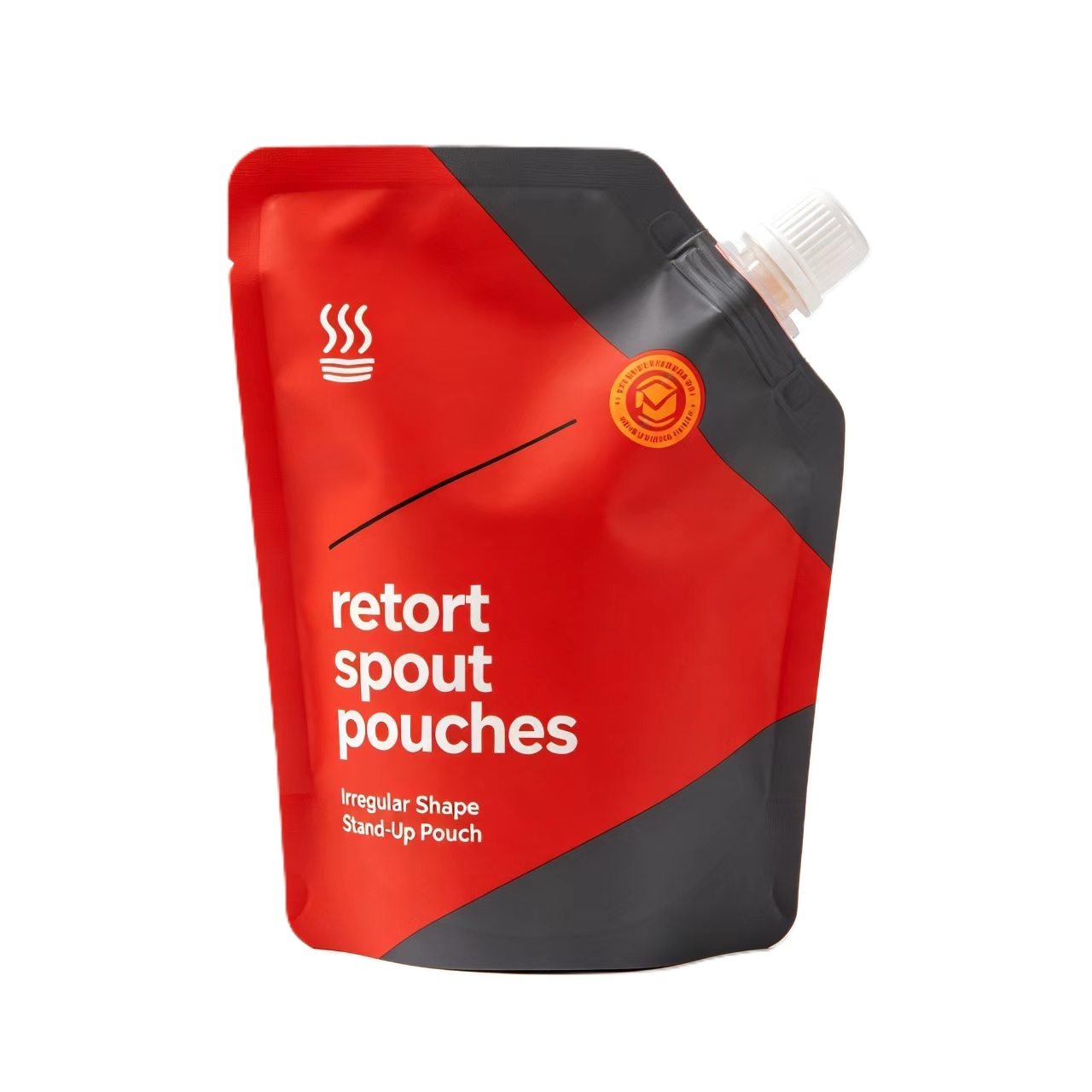 high temperature stand up retort spout pouches manufacturer